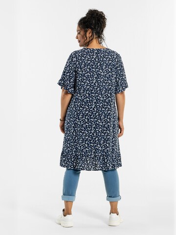 Robe 'Signe' STUDIO en bleu