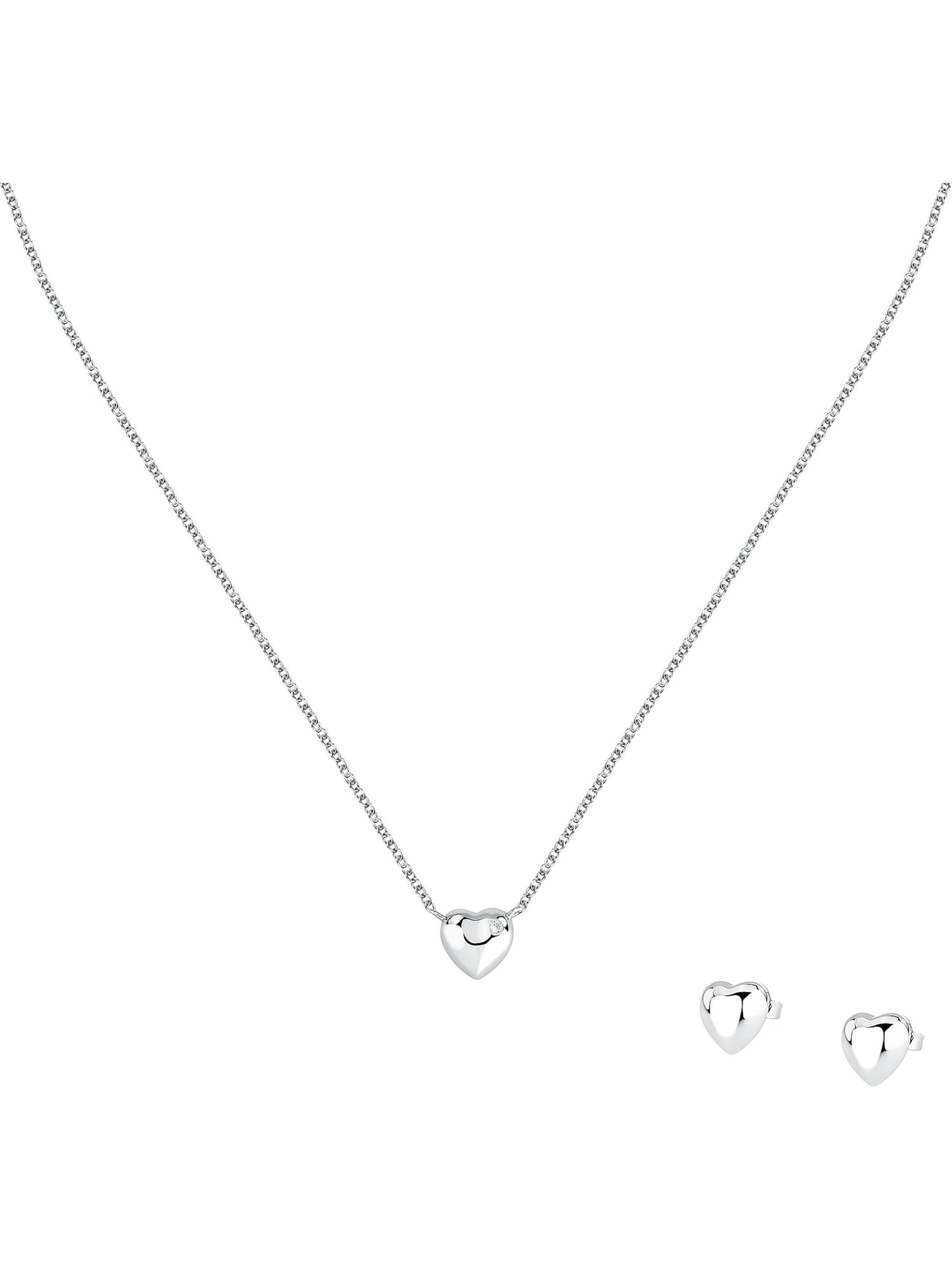 MORELLATO Schmuckset in One Size in silber, Produktansicht