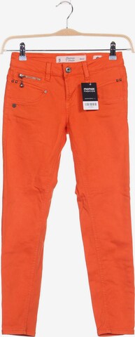 FREEMAN T. PORTER Jeans in 27-28 in Orange: front
