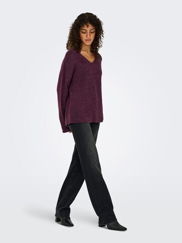 ONLY - Jersey 'CAMILLA' en rojo