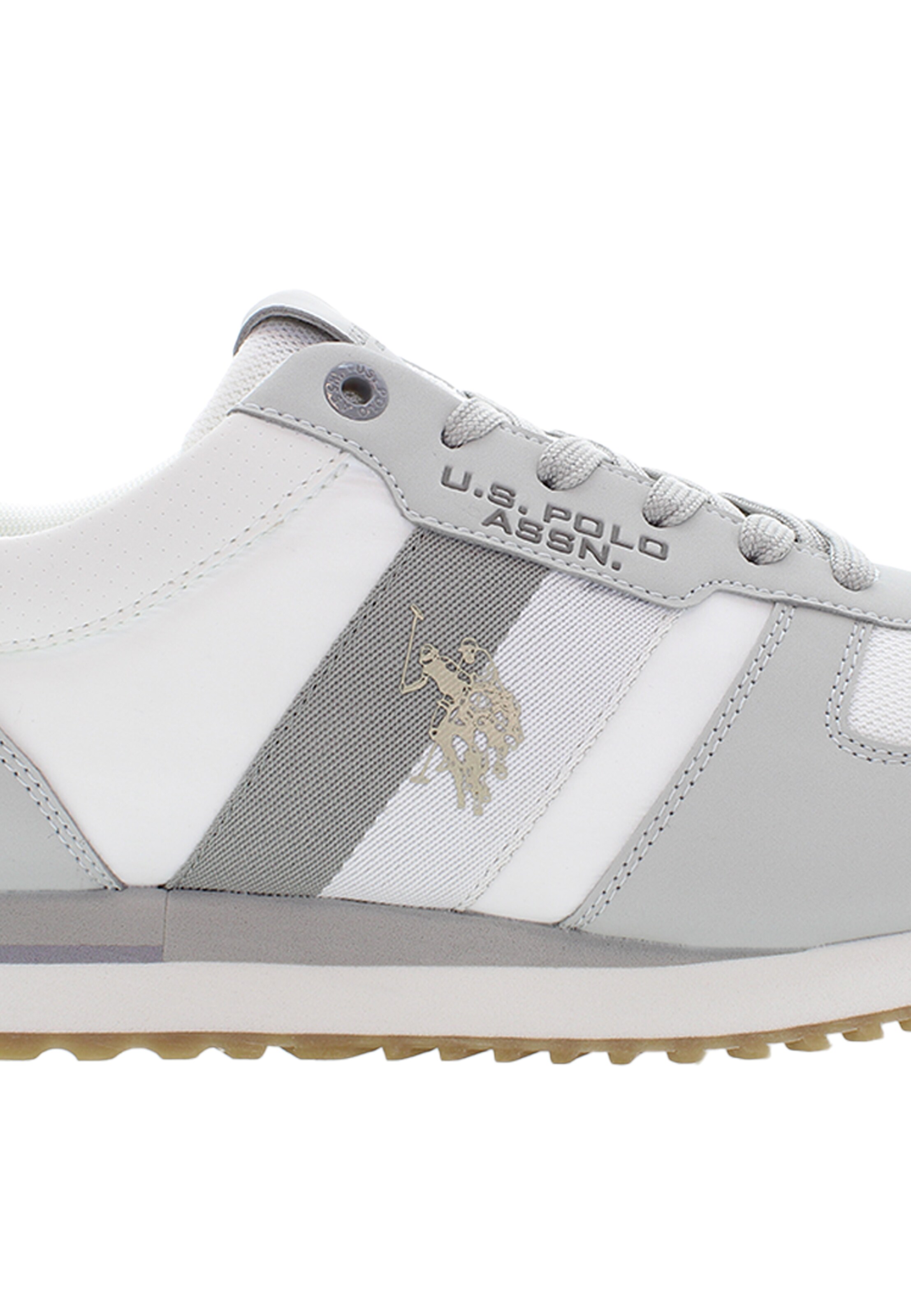 U.S. POLO ASSN. Sneakers laag 'Xirio' in Wit