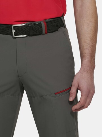 Regular Pantalon chino MEYER en gris