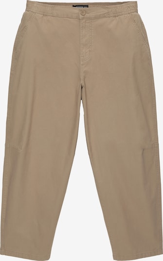 Pull&Bear Housut värissä hiekka, Tuotenäkymä