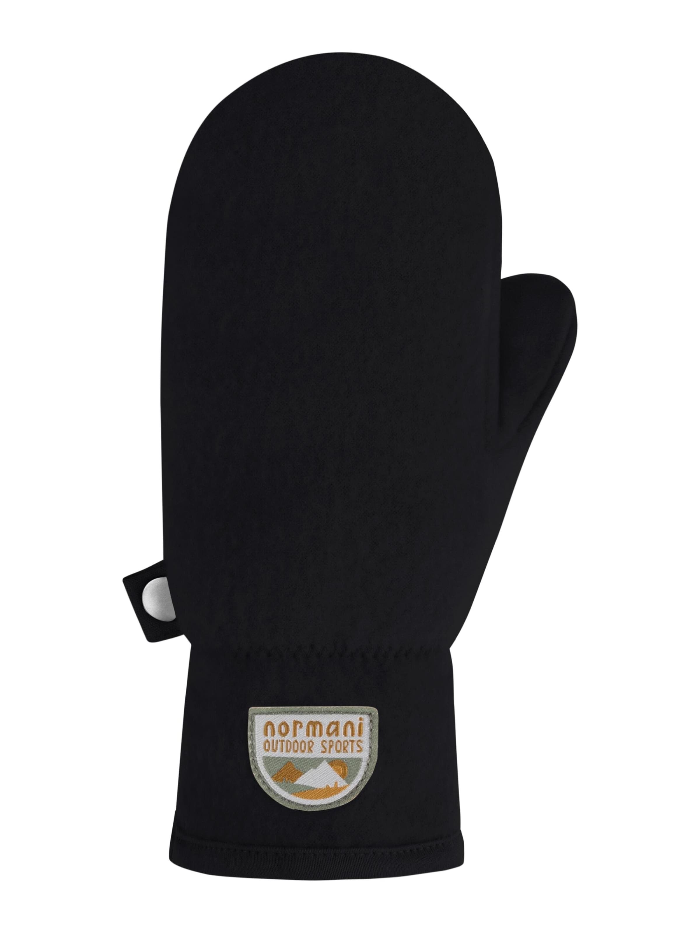 normani Gloves 'Wäldi' in Black