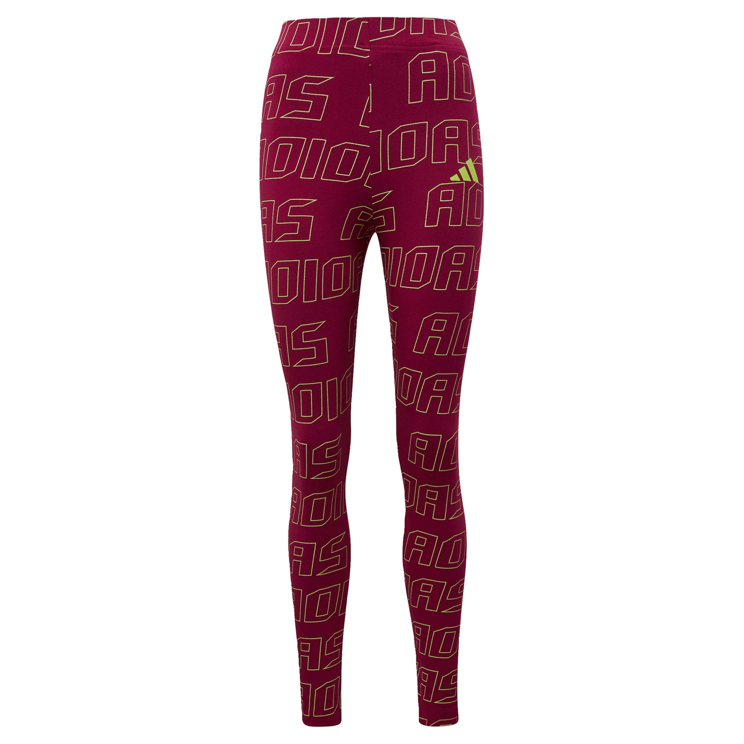 ADIDAS PERFORMANCE Slim fit Workout Pants in Purple: front