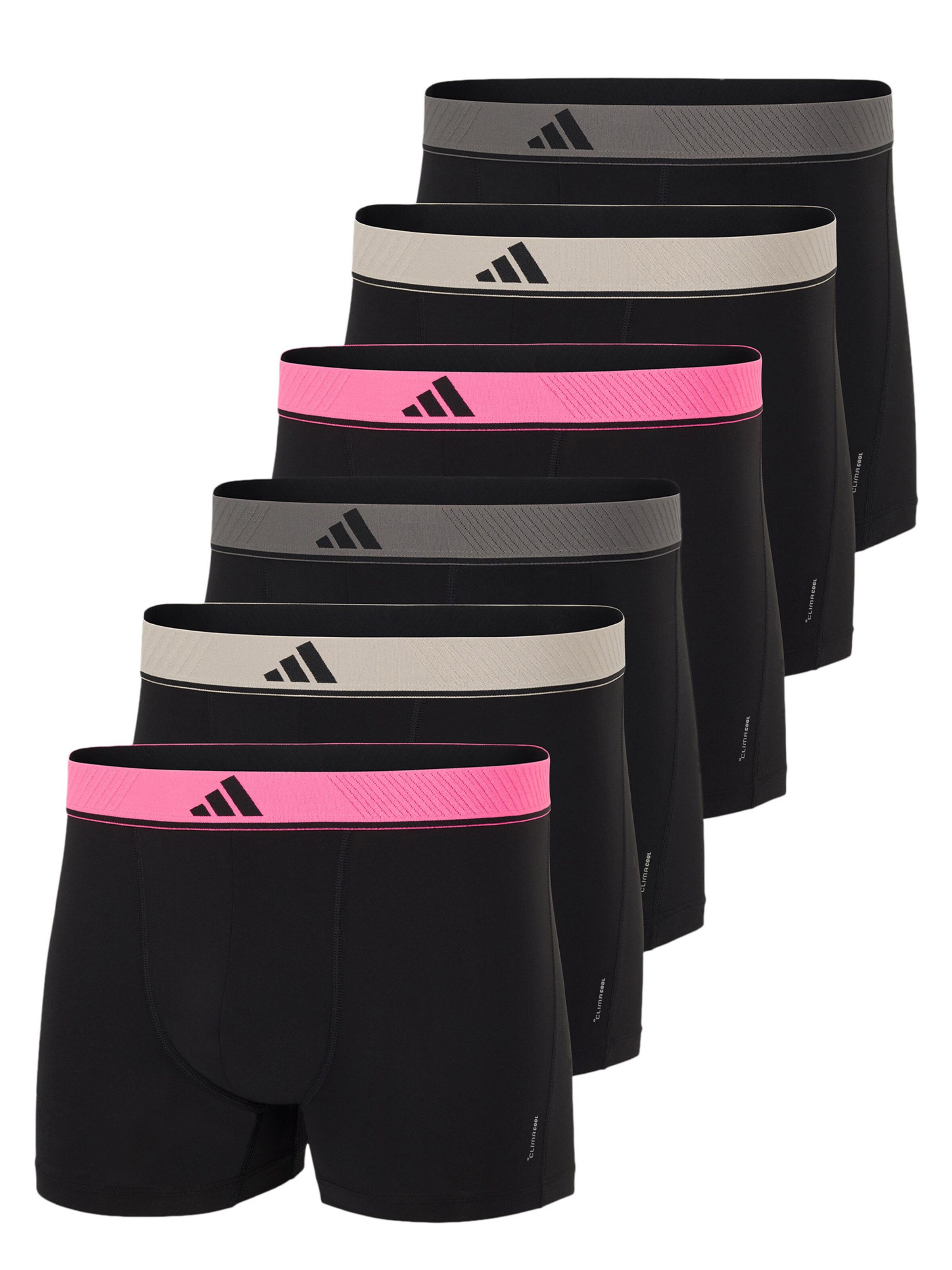 ADIDAS SPORTSWEAR Boxer shorts 'Active Micro Flex Eco' in mottled black, Item view