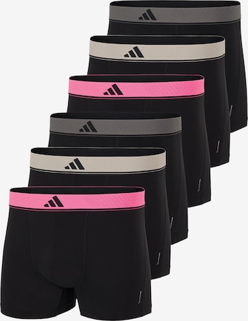 ADIDAS SPORTSWEAR Boxer shorts 'Active Micro Flex Eco' in Black: front