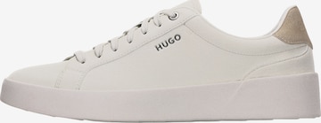 Sneaker bassa 'Lyde' di HUGO in bianco: frontale
