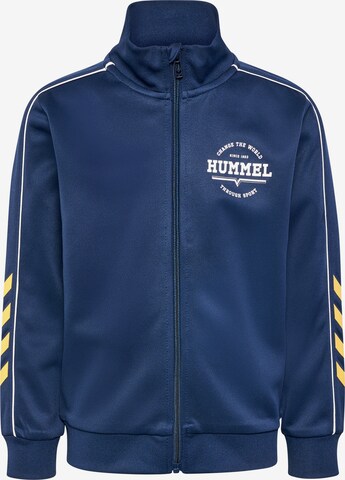 Hummel Trainingspak 'Levi' in Blauw