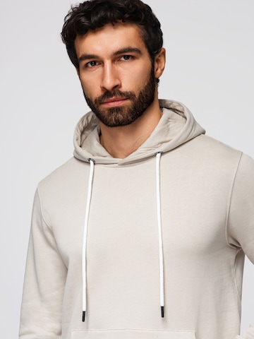 Sweat-shirt Ombre en gris
