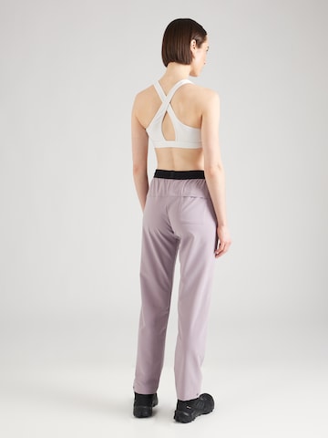 Regular Pantalon outdoor 'Liteflex' ADIDAS TERREX en violet