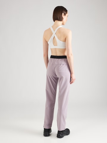 ADIDAS TERREX Regular Workout Pants 'Liteflex' in Purple