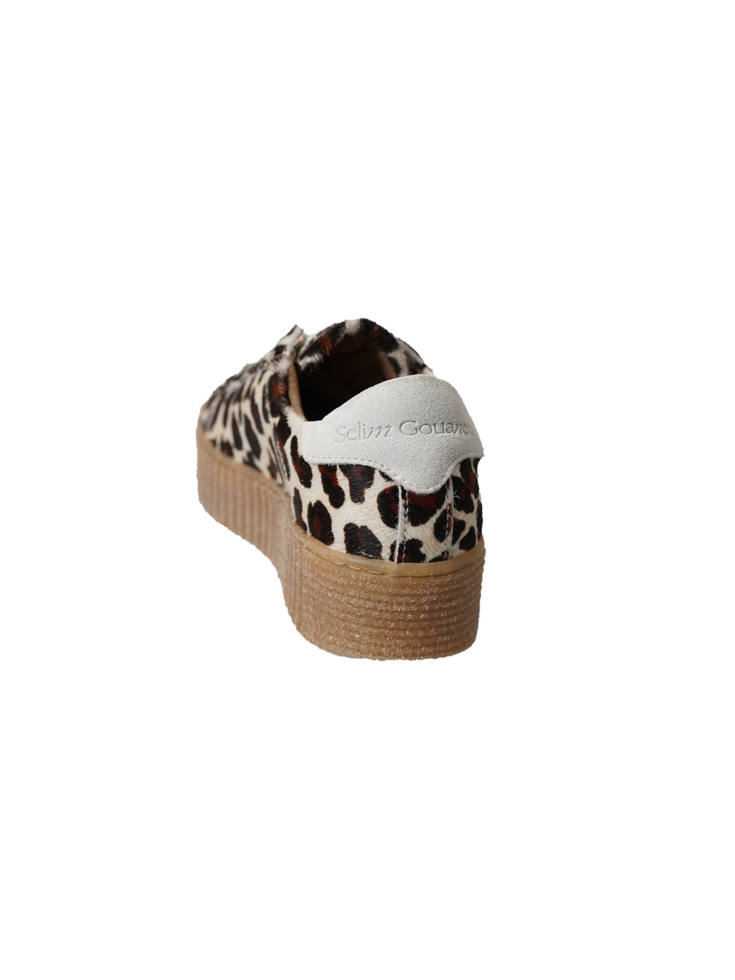 Yoxeone Platform trainers 'Feline' in Beige