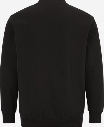 Jack & Jones Plus Sweatshirt 'MIKK' in Zwart