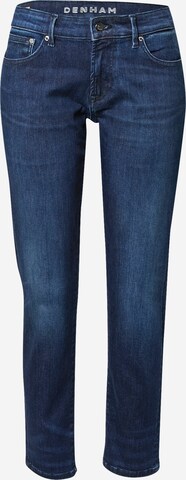 DENHAM Jeans 'MONROE' in Blau: front