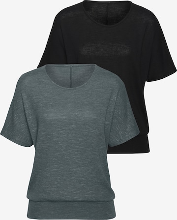 VIVANCE Shirt in Green: front