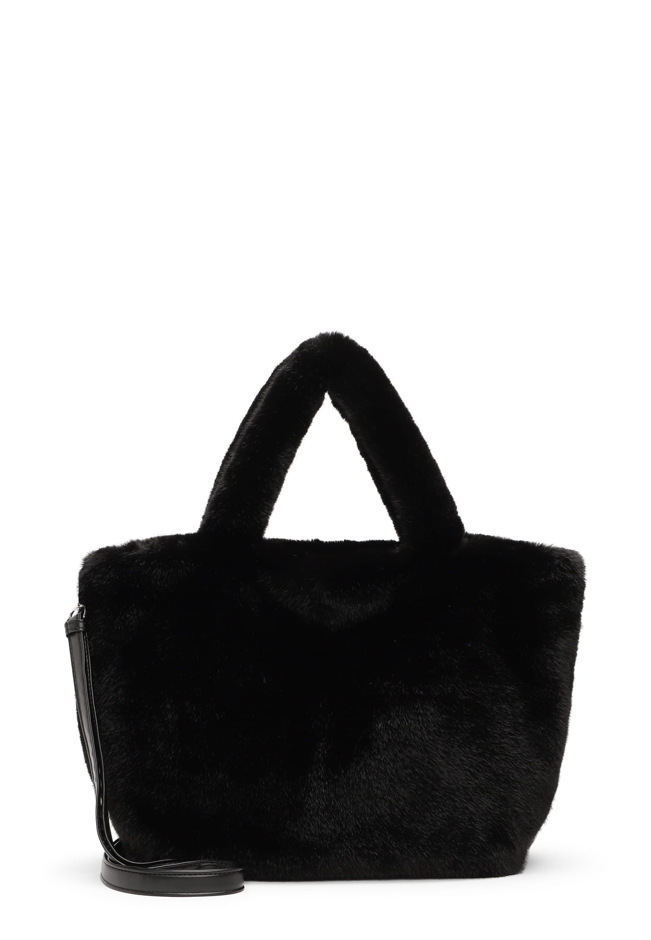 Emily & Noah Shopper 'E&N Grasse RUE 09' in Schwarz: Vorderseite