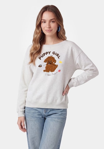 Sweat-shirt MYMO en blanc