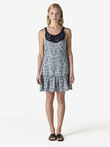 KOROSHI Kesämekko värissä sininen: etupuoli