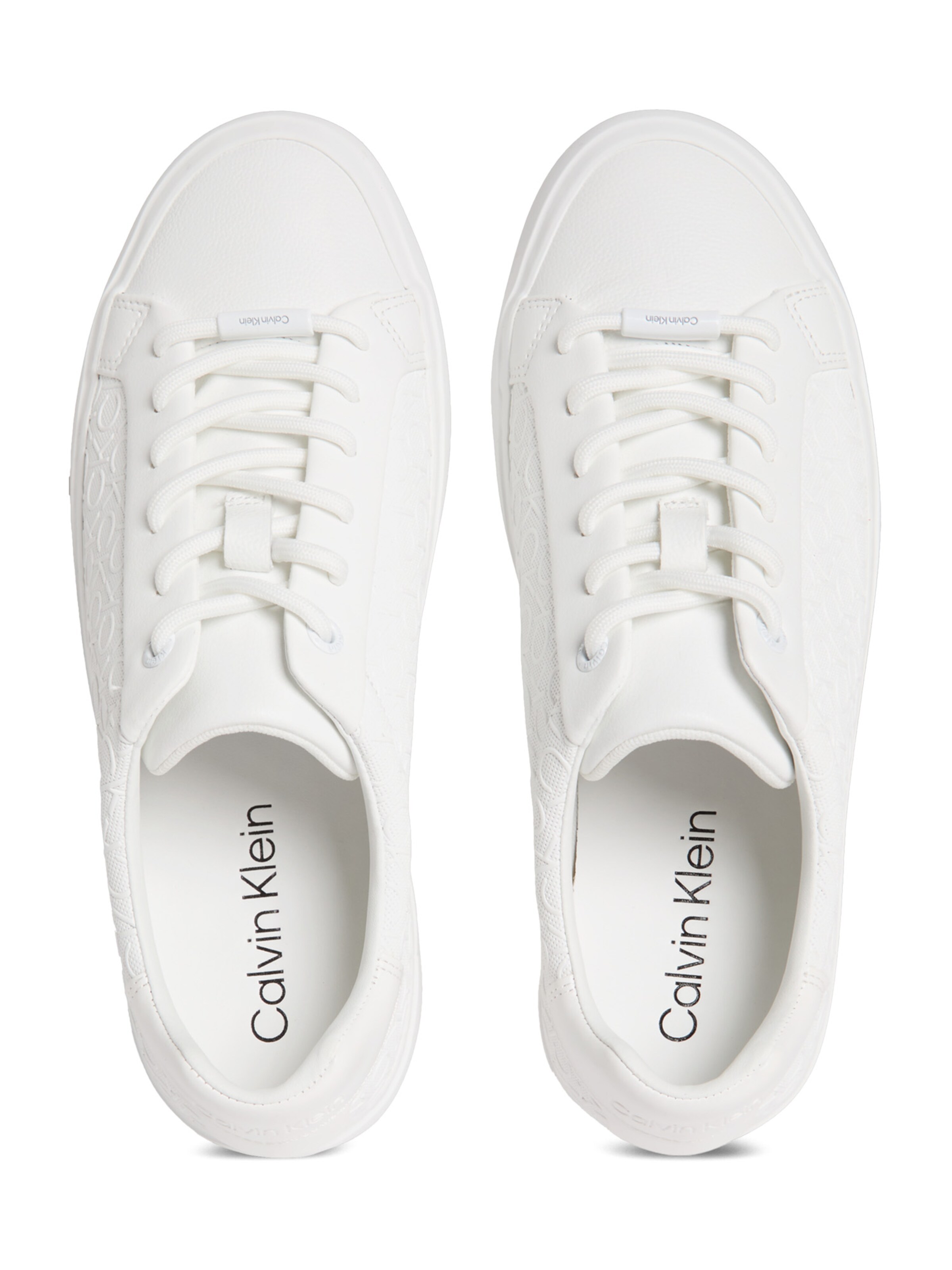 Baskets basses Calvin Klein en blanc