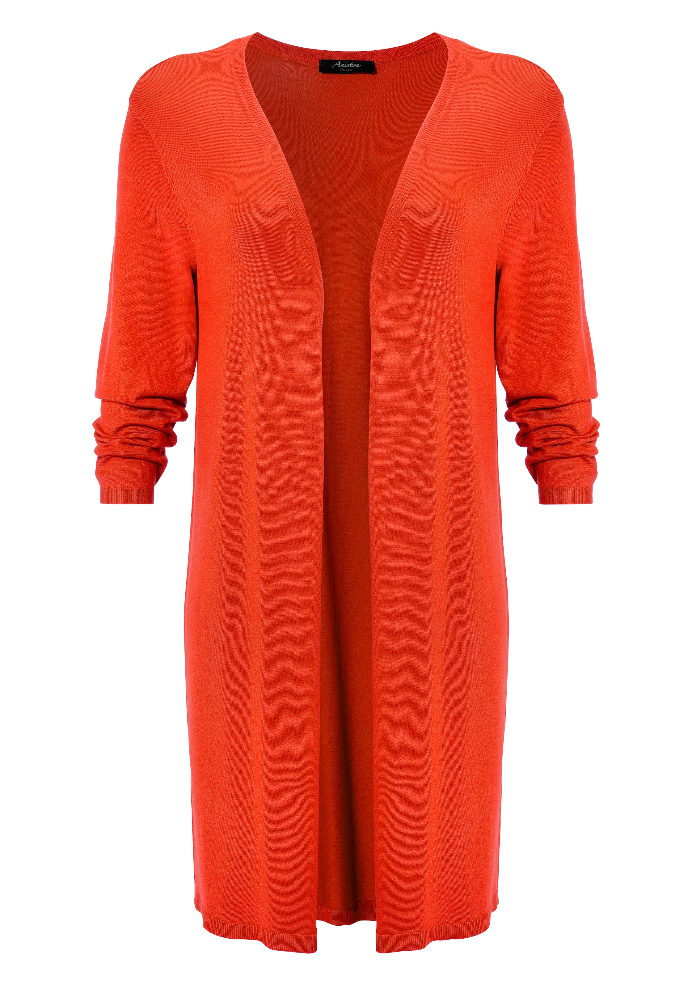 Aniston Strickjacke 'Aniston' in Orange: Vorderseite