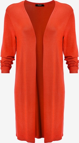 Aniston Strickjacke 'Aniston' in Orange: Vorderseite