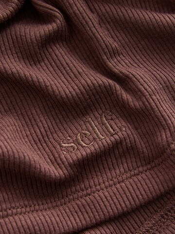 self. Pajama in Brown