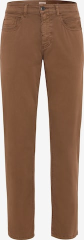 CAMEL ACTIVE Regular Pants in Brown: front