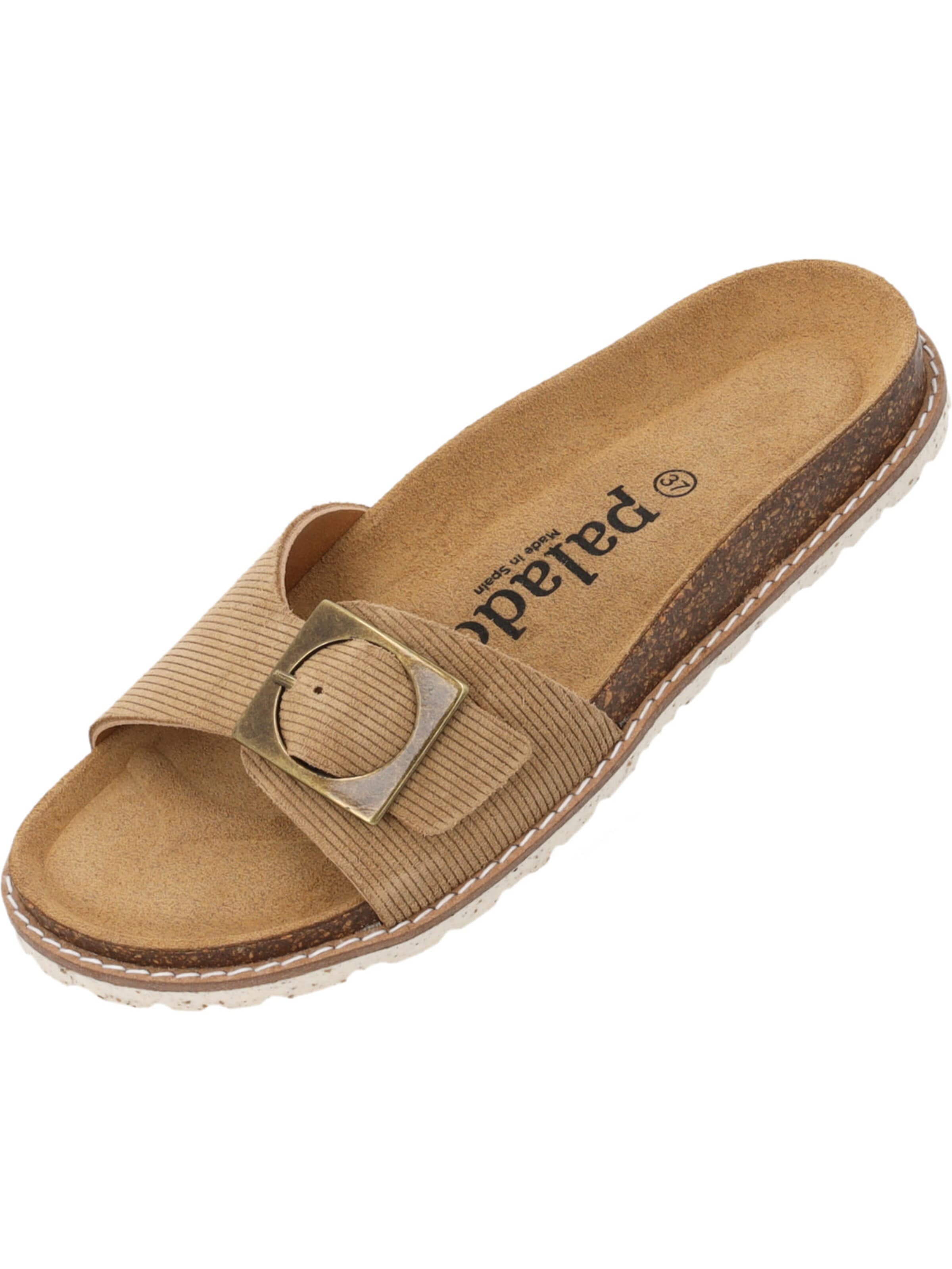 Palado Muiltjes 'Sardo Corda' in Beige: voorkant