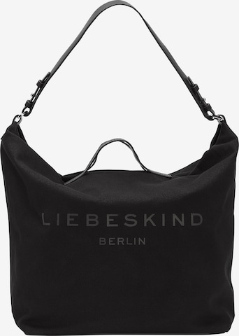 Cabas Liebeskind Berlin en noir : devant