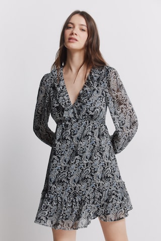 Springfield Dress in Black: front