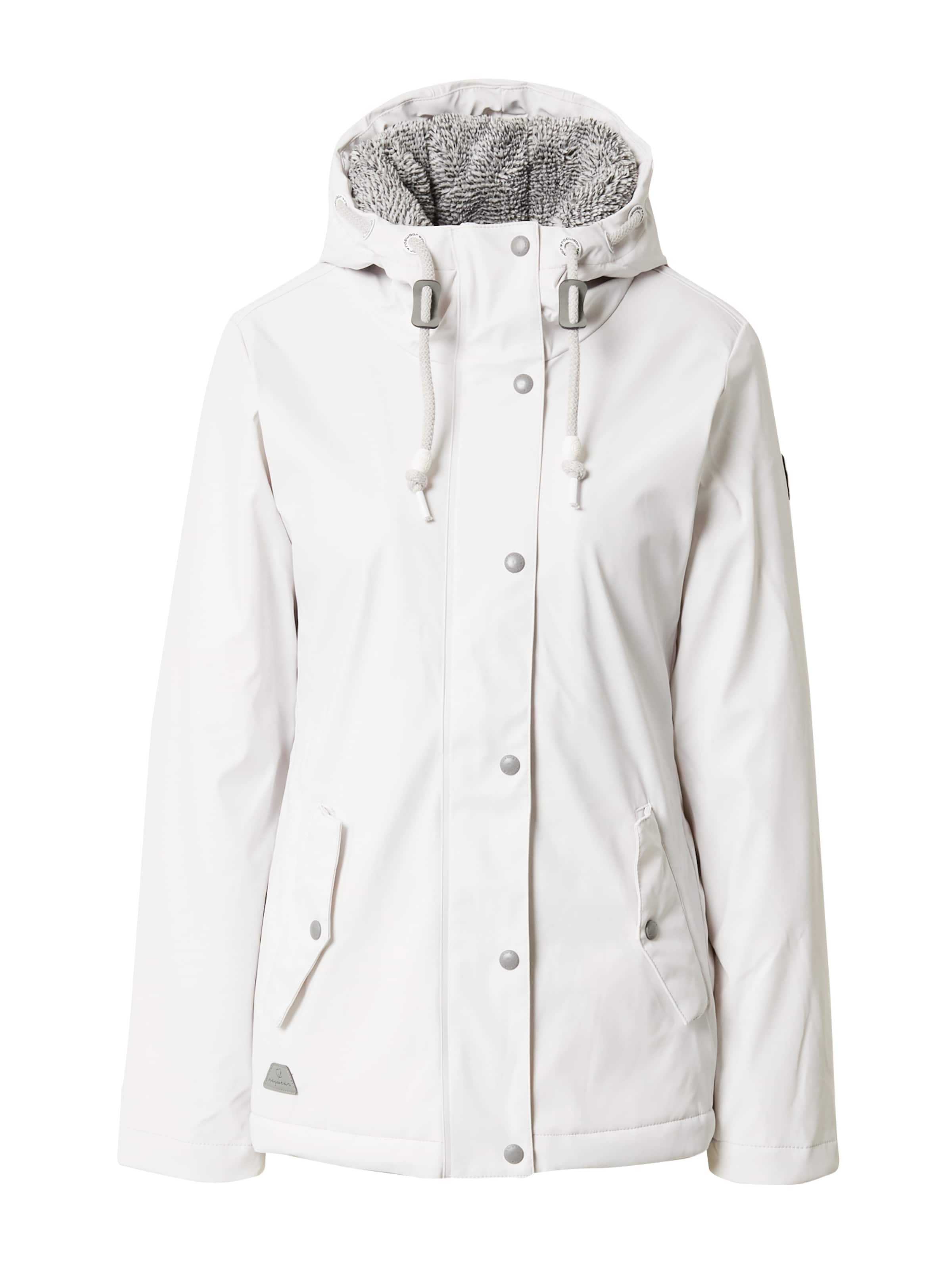 Ragwear Jacke 'MARGGE' in Grau: Vorderseite