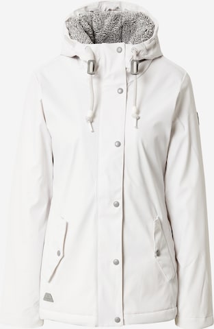 Ragwear Between-Season Jacket 'MARGGE' in Grey: front