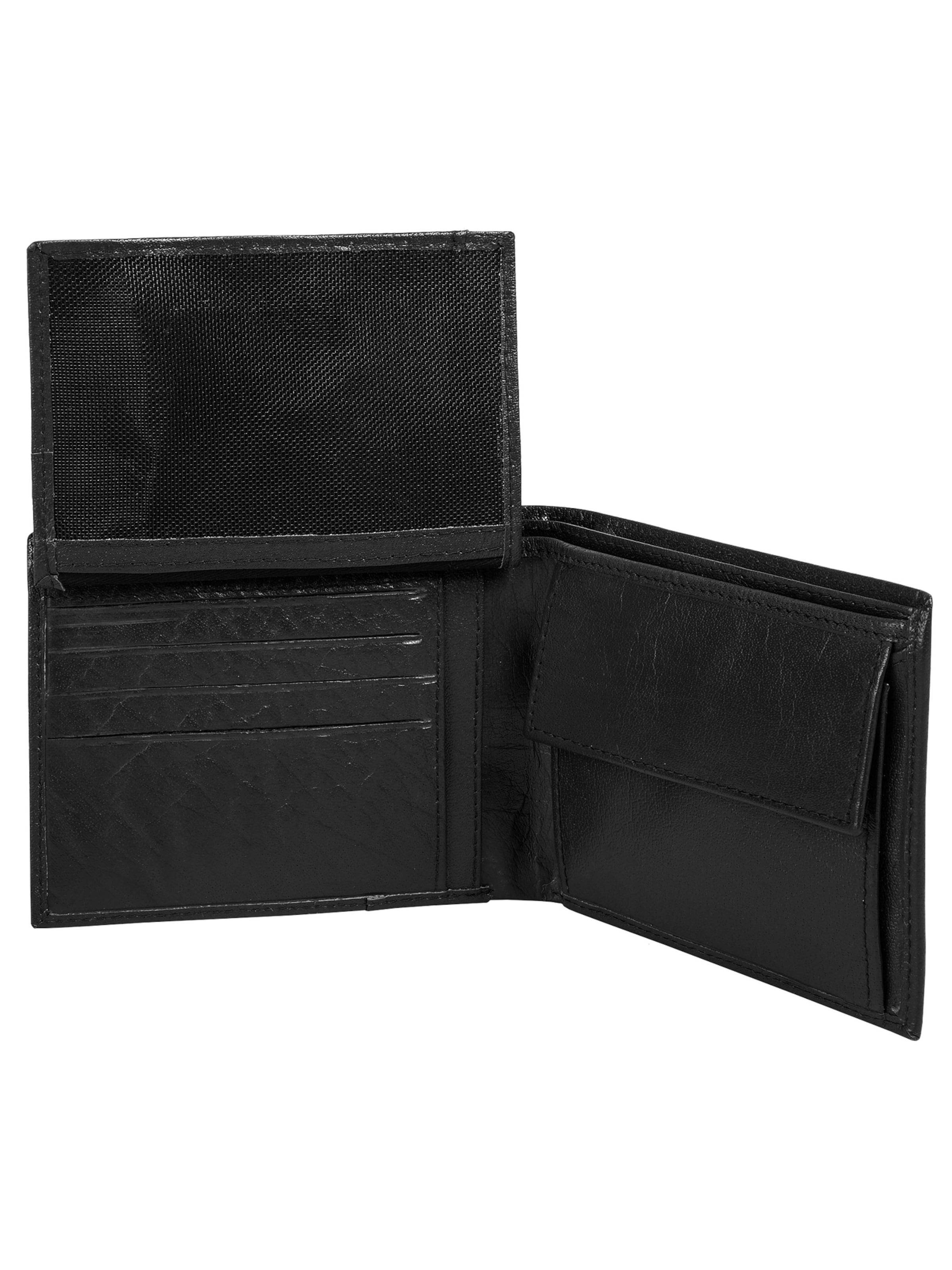 Bruno Banani Wallet 'Bruno Banani Geldbörse' in Black