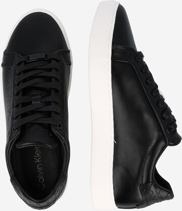 Calvin Klein - Zapatillas deportivas bajas en negro