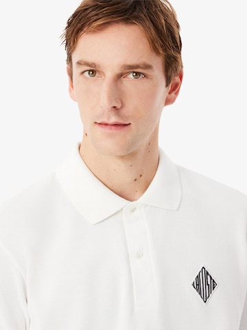 LACOSTE - Camisa em branco