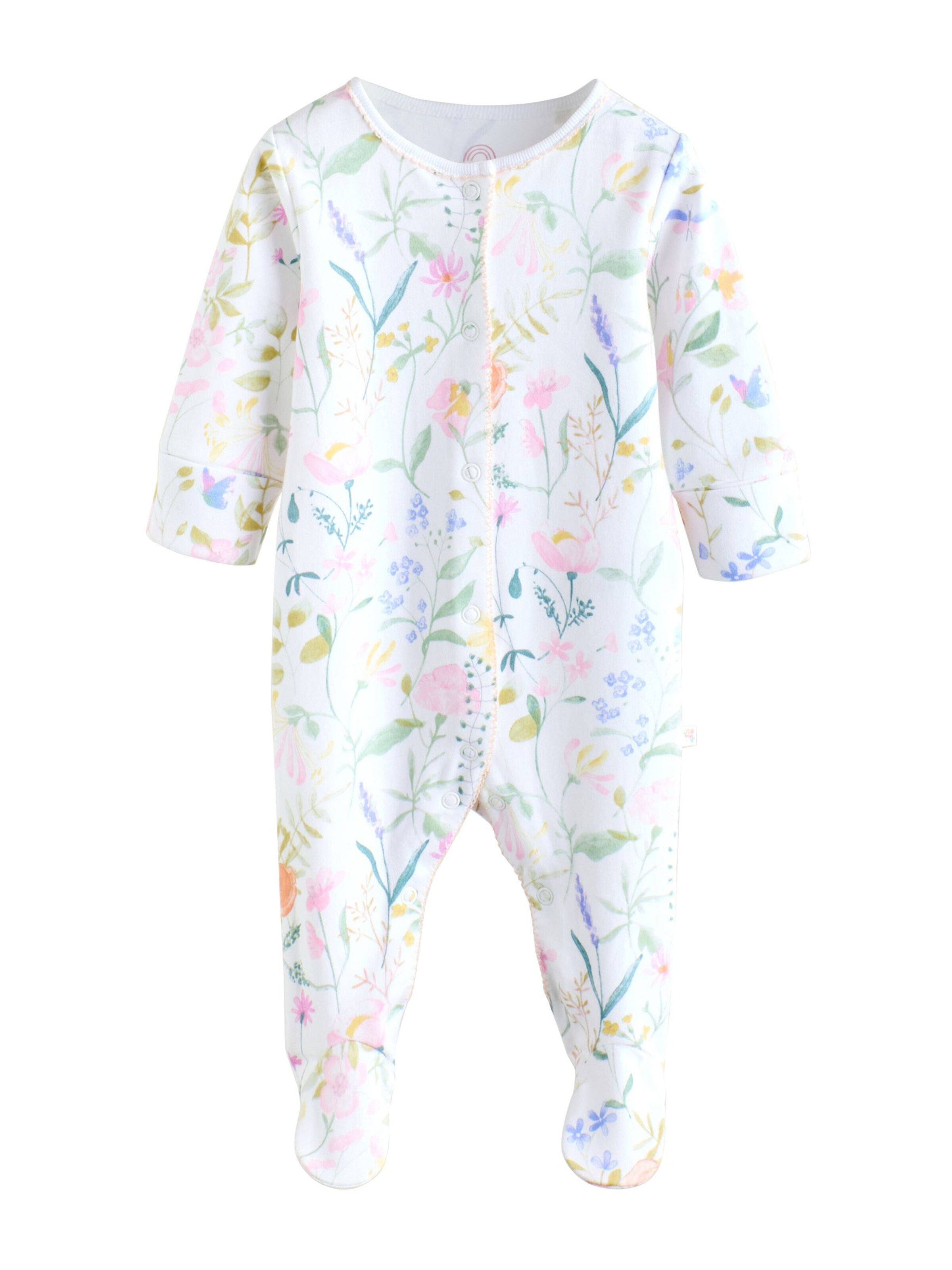 Next Romper/bodysuit in Pink