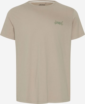 T-Shirt 'Tee' BLEND en beige : devant