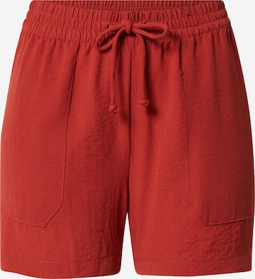 Pantalon JDY en rouge : devant
