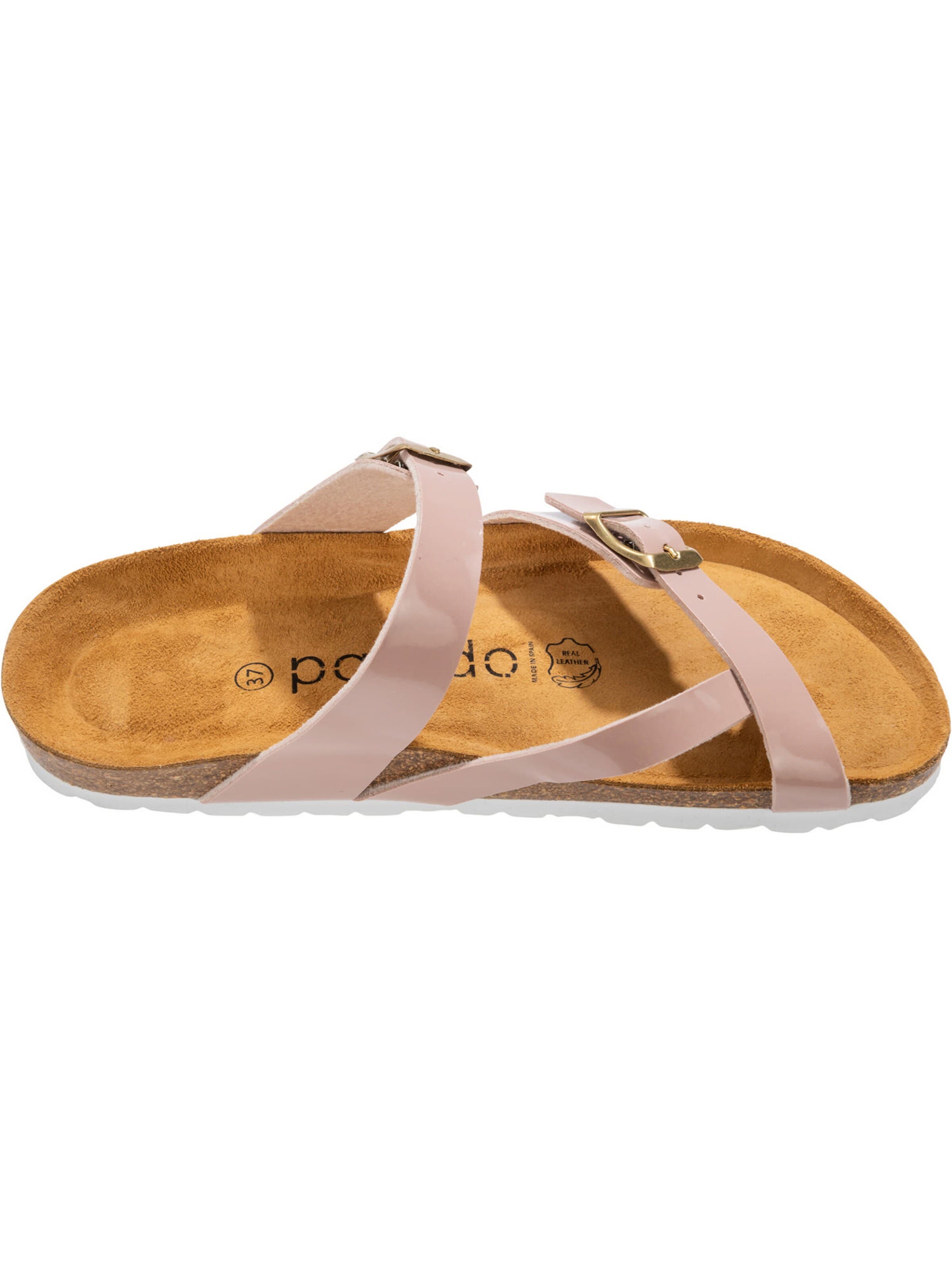 Palado Teenslipper 'Palado Cres Lack' in Roze