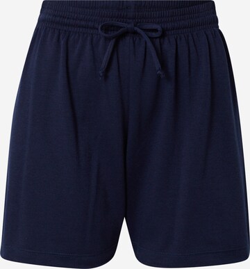 Onzie Normální Sportovní kalhoty – modrá: přední strana