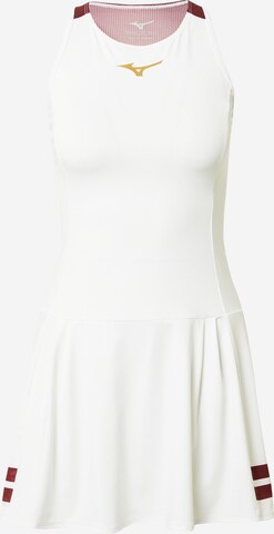 Robe de sport MIZUNO en blanc : devant