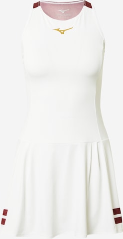 MIZUNO - Vestido deportivo en blanco: frente