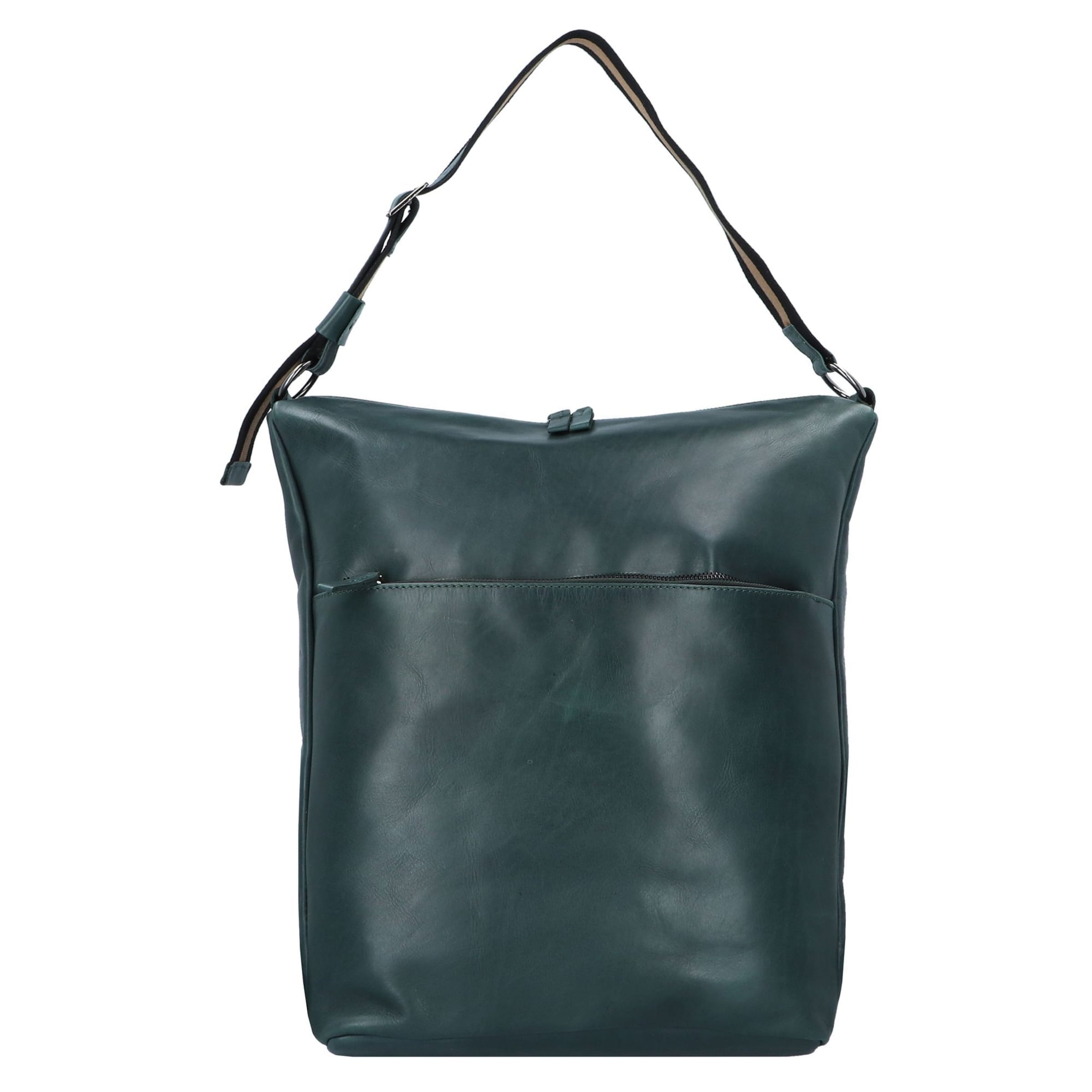 Zaino 'Caugio' di Harold's in verde: frontale