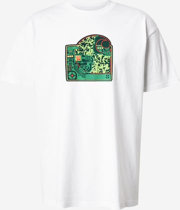 balta Carhartt WIP Marškinėliai 'Chip': priekis