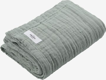 The Organic Company Shower Towel in Green: front