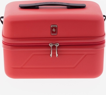 Trousses de toilette '4300' Gladiator en rouge : devant