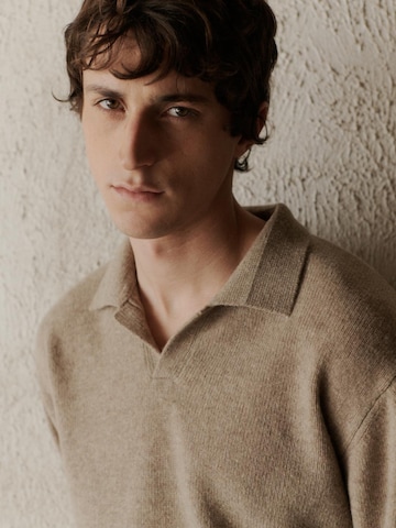 Casual Friday Sweater 'CFKarl' in Beige