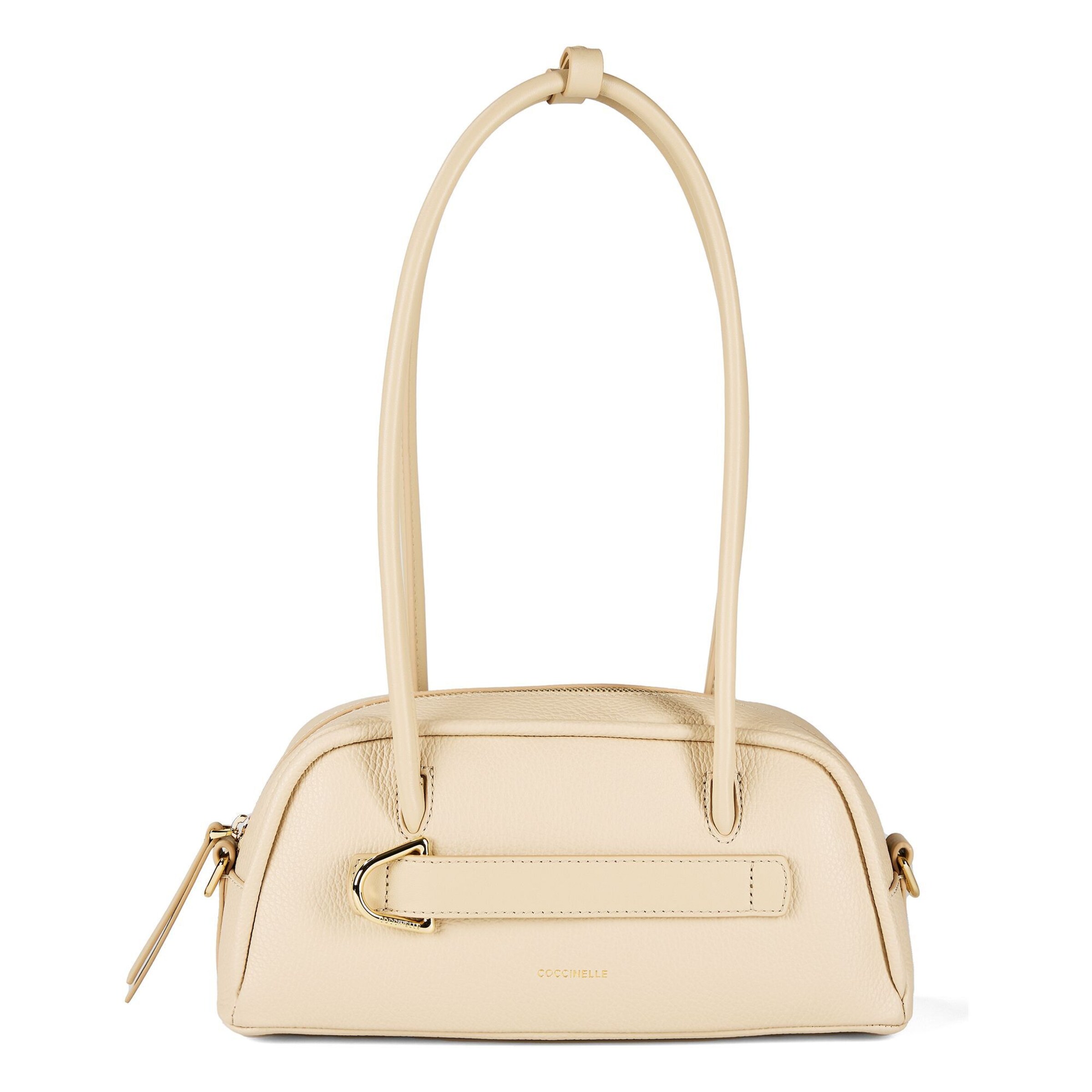 Sac bandoulière 'Paki' Coccinelle en beige