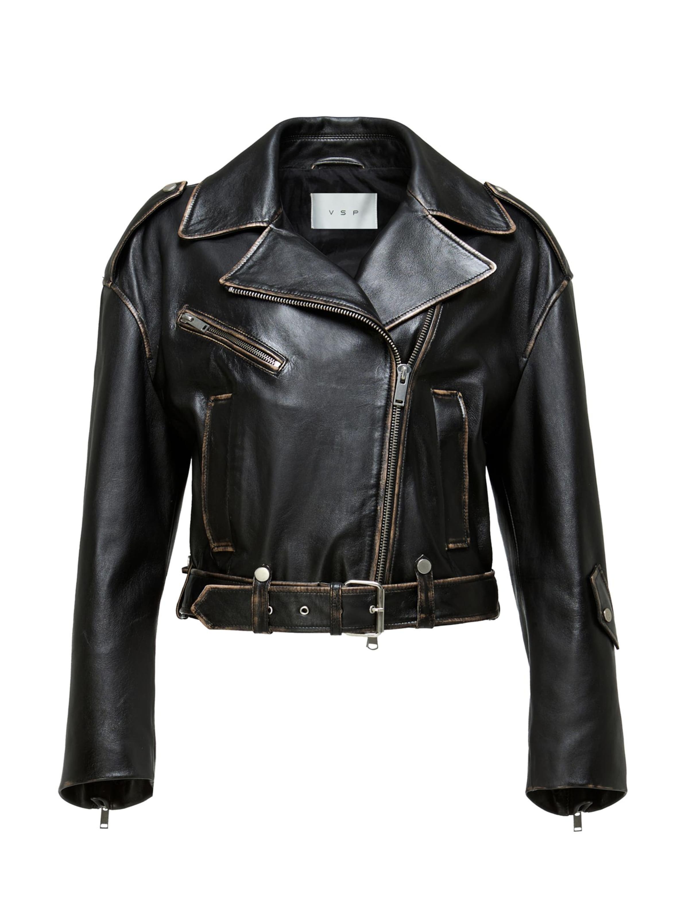 V S P - Chaqueta de invierno 'Anya' en negro: frente